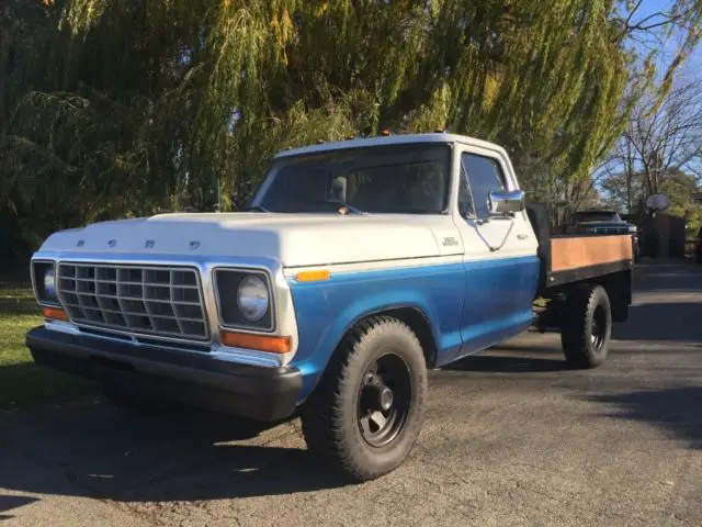 1978 Ford F-250 Custom