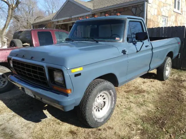 1978 Ford F-250 Ranger XLT