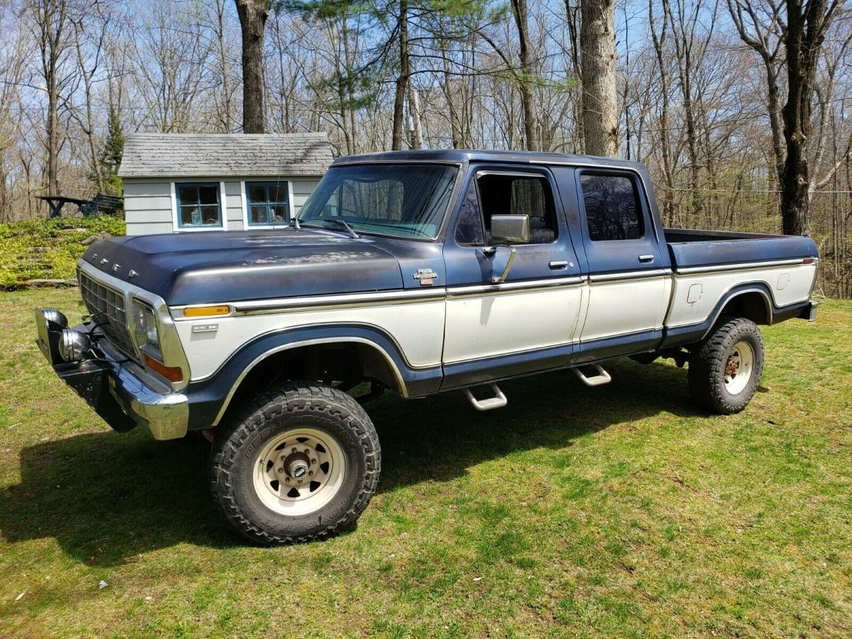 1978 Ford F-250 CREW CAB 4X4