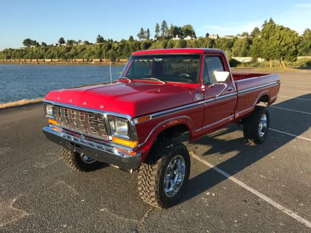 1978 Ford F-250 Custom Lariat