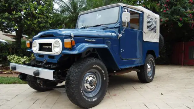 1978 Toyota F40 Land Cruiser --