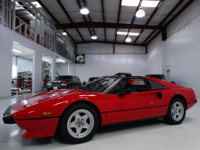 1978 Ferrari 308 GTS ORIGINAL CALIFORNIA CAR SINCE NEW!