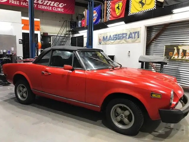 1978 Fiat 124 Spider