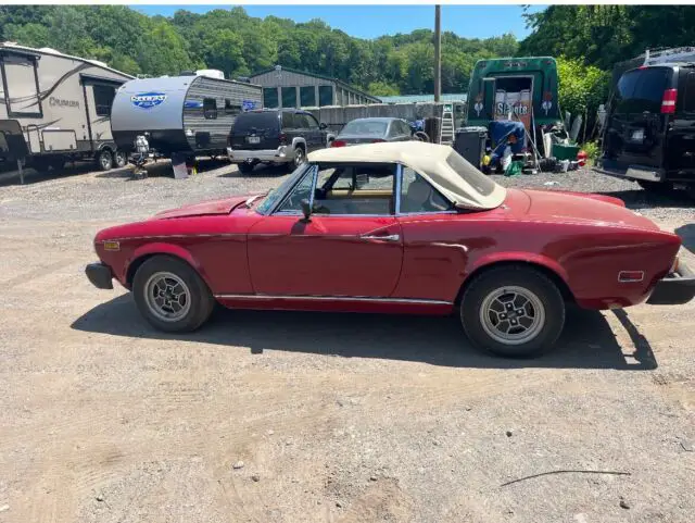 1978 Fiat 124 Spider