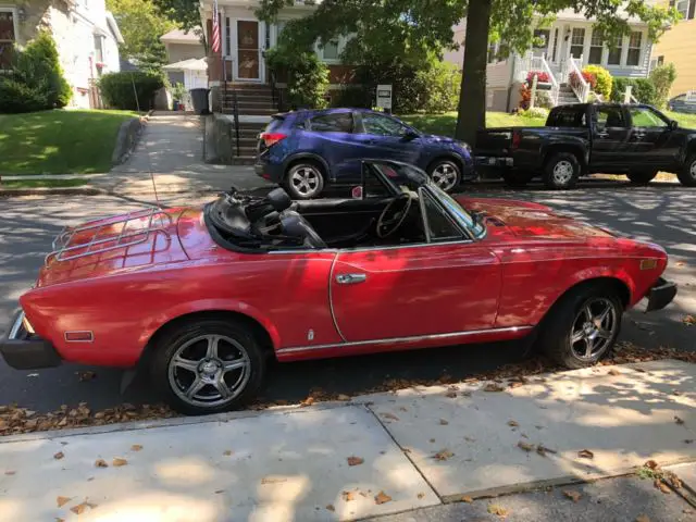 1978 Fiat 124 Spider