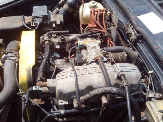 1978 Fiat 2100 2000 conv manual hot rod fuelinjection