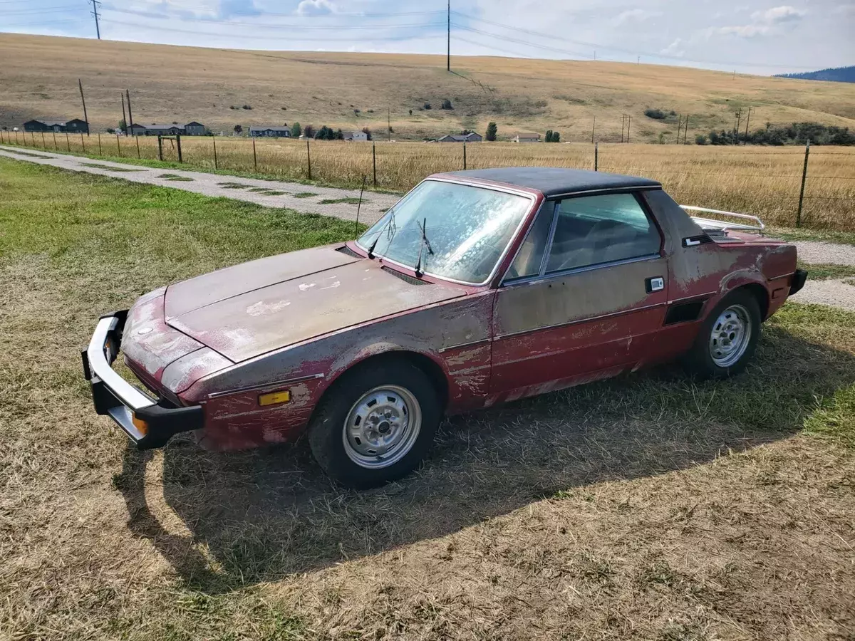 1978 Fiat X1/9