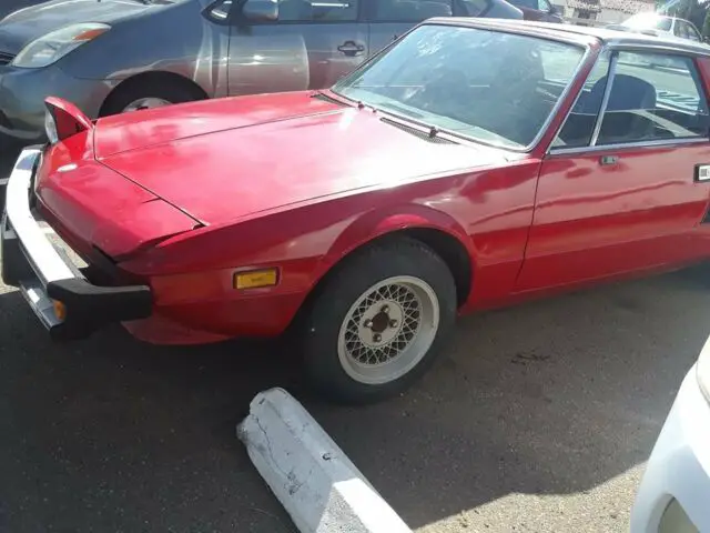 1978 Fiat X1/9