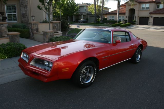 1978 Pontiac Firebird