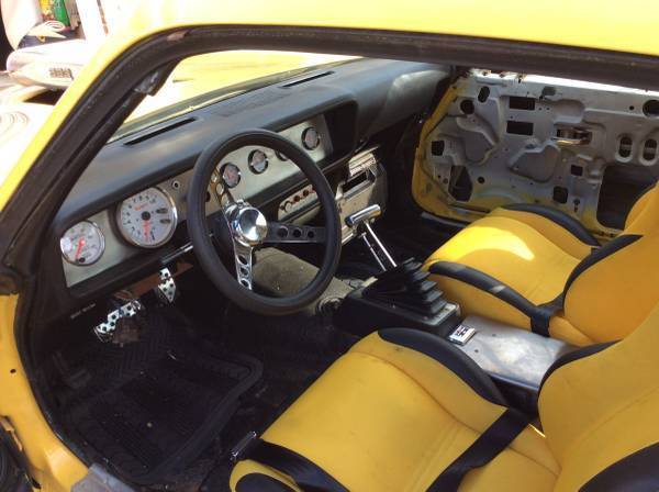 1978 Pontiac Firebird YELLOW