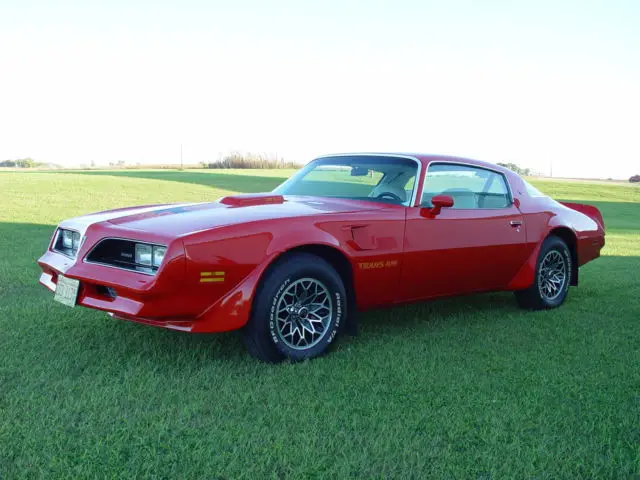 1978 Pontiac Trans Am MAYAN RED - W72