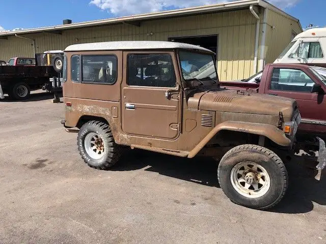 1978 Toyota FJ Cruiser hard top