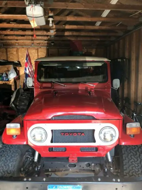 1978 Toyota Land Cruiser