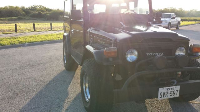 1978 Toyota Land Cruiser FJ40