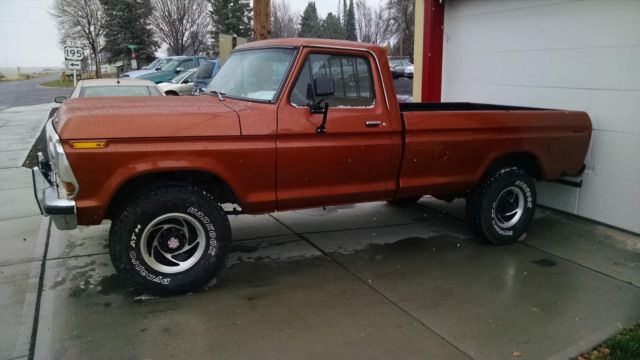 1978 Ford 4X4 --