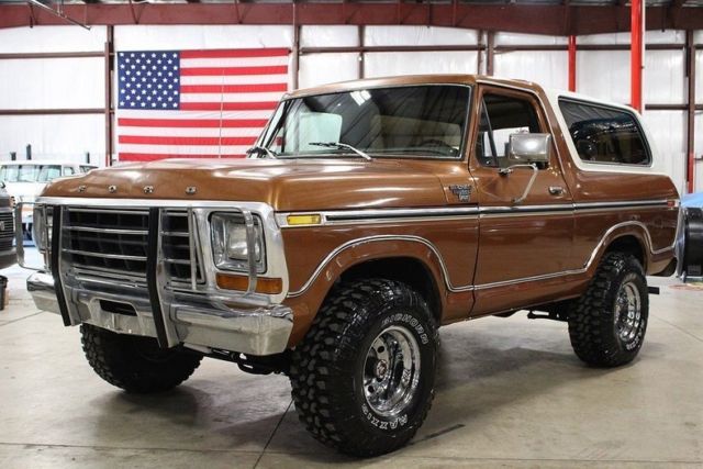 1978 Ford Bronco --