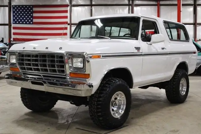 1978 Ford Bronco --