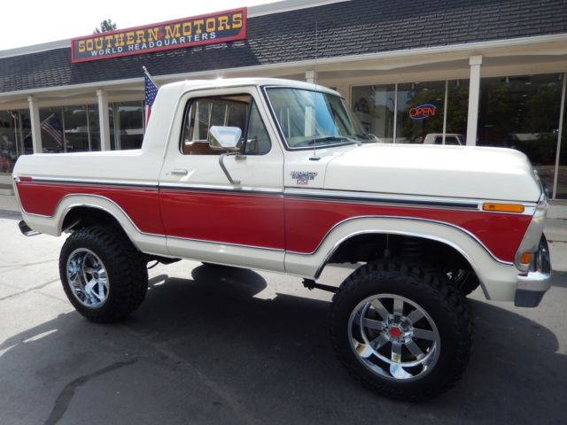 1978 Ford Bronco Buckets