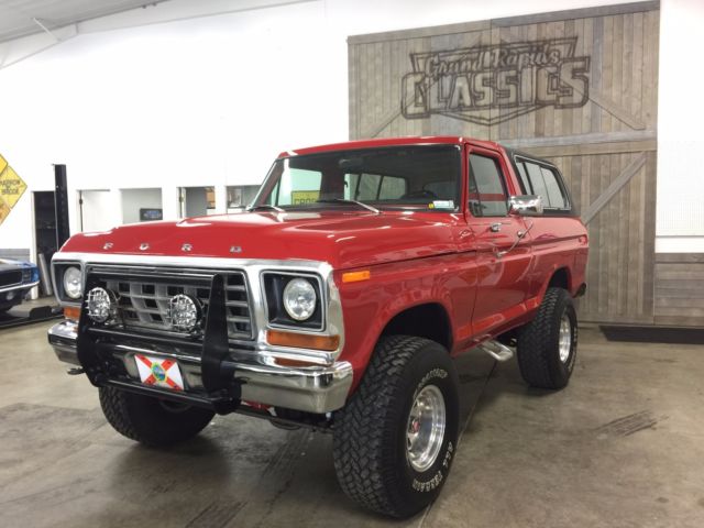 1978 Ford Bronco 4x4 400/3-Speed