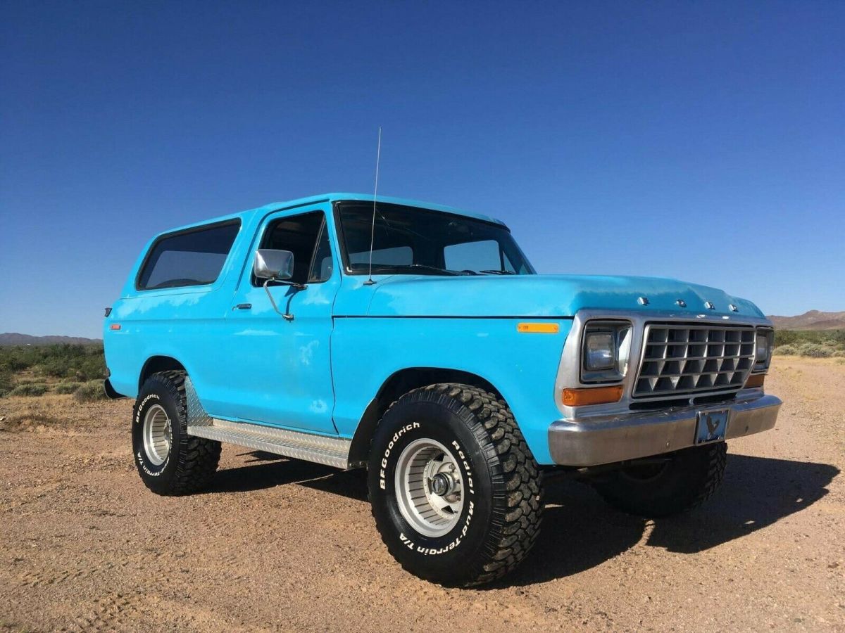 1978 Ford Bronco