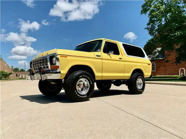 1978 Ford Bronco