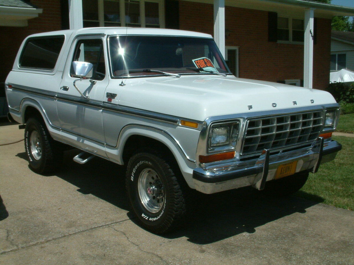 1978 Ford Bronco XLT