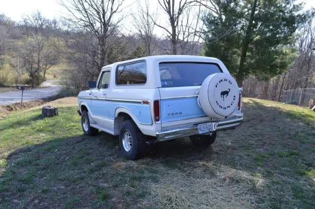 1978 Ford Bronco CUSTOM