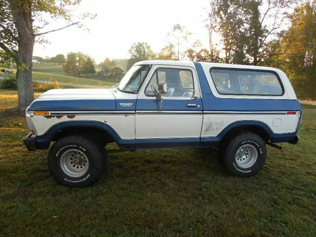 1978 Ford Bronco Custom