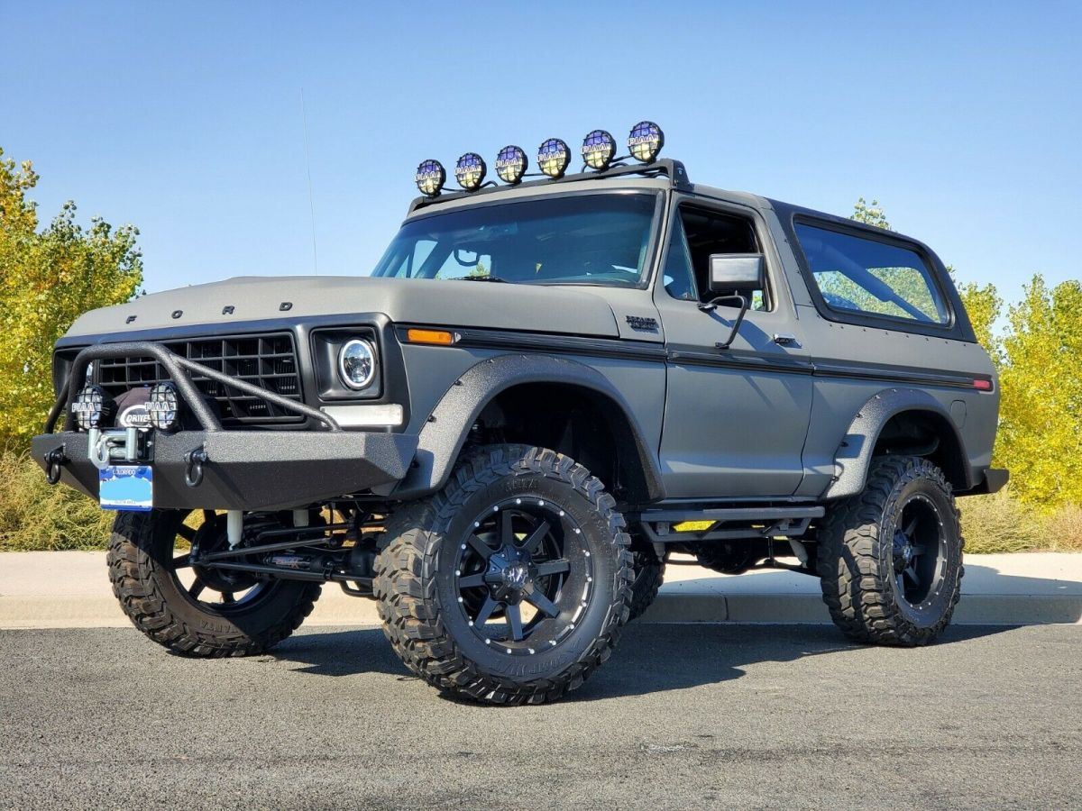 1978 Ford Bronco