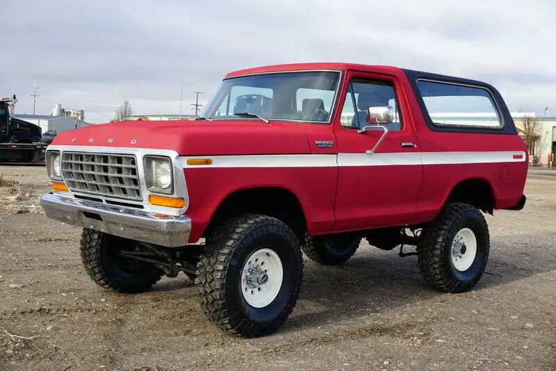 1978 Ford Bronco Bronco