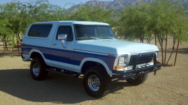 1978 Ford Bronco Custom