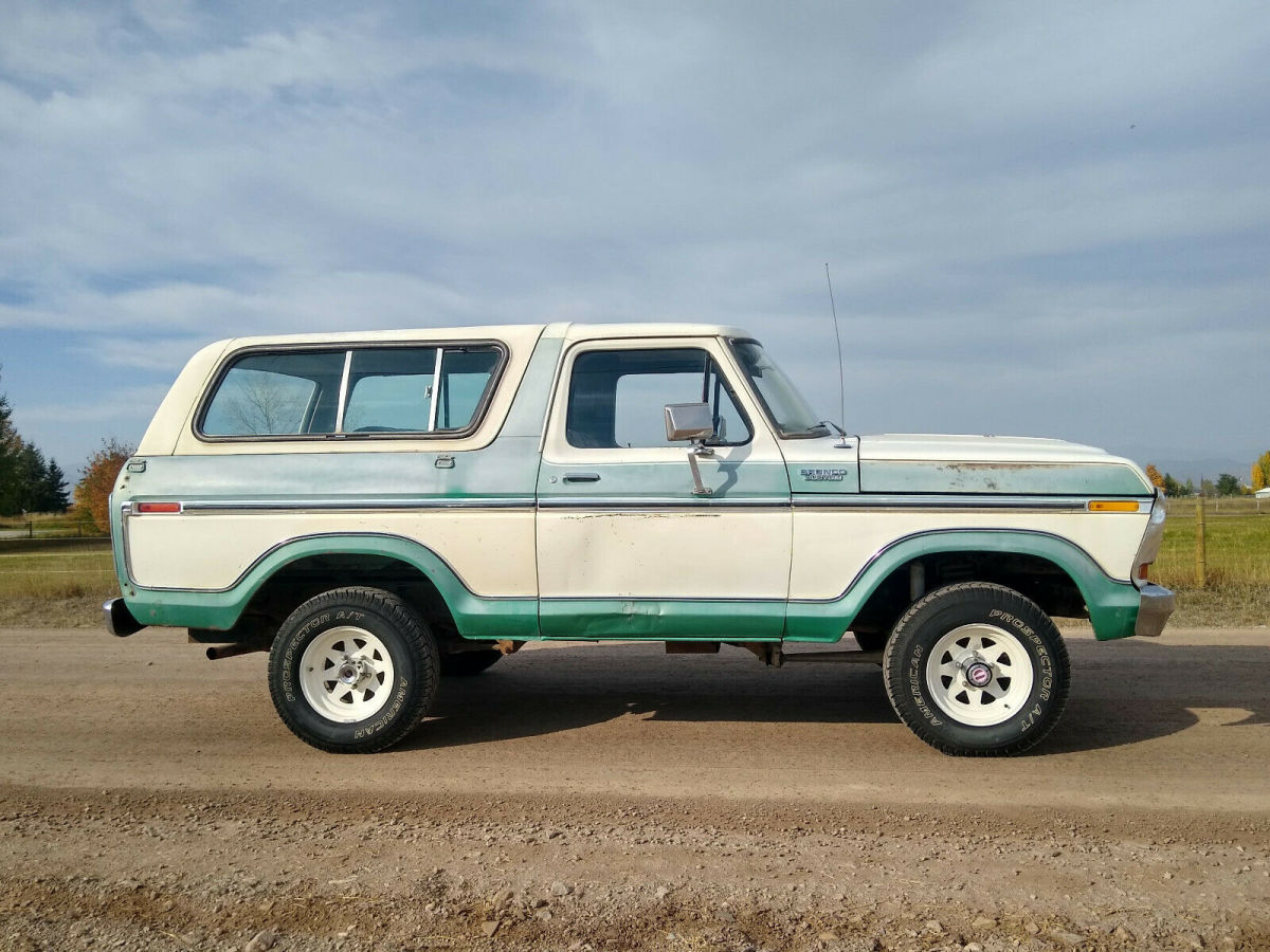 1978 Ford Bronco