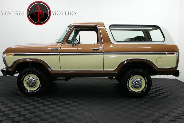 1978 Ford Bronco CUSTOM 75k!!!!! 1 OWNER!