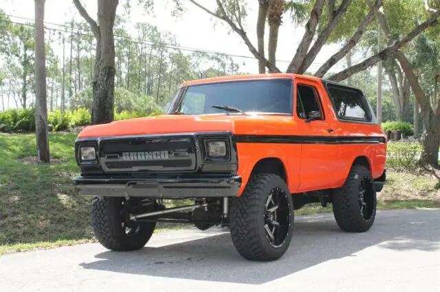 1978 Ford Bronco Custom