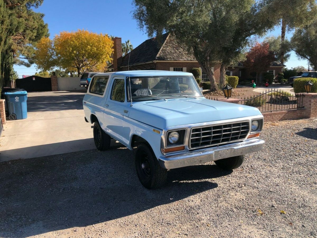 1978 Ford Bronco