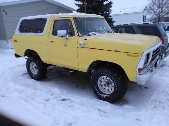 1978 Ford Bronco SOME