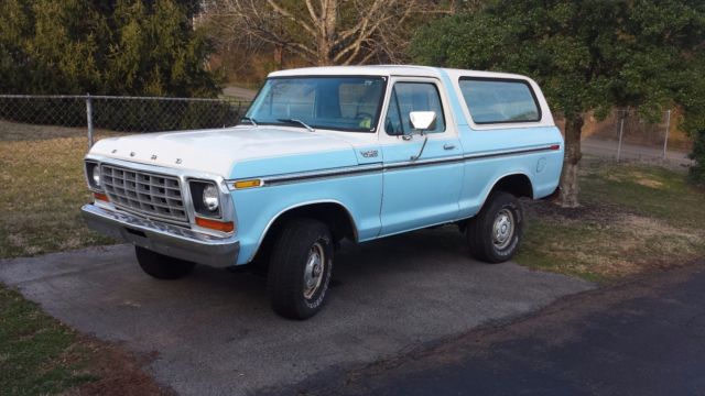 1978 Ford Bronco