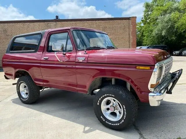 1978 Ford Bronco