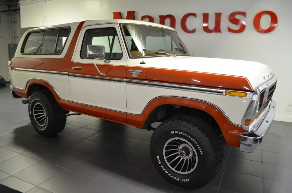 1978 Ford Bronco Ranger XLT