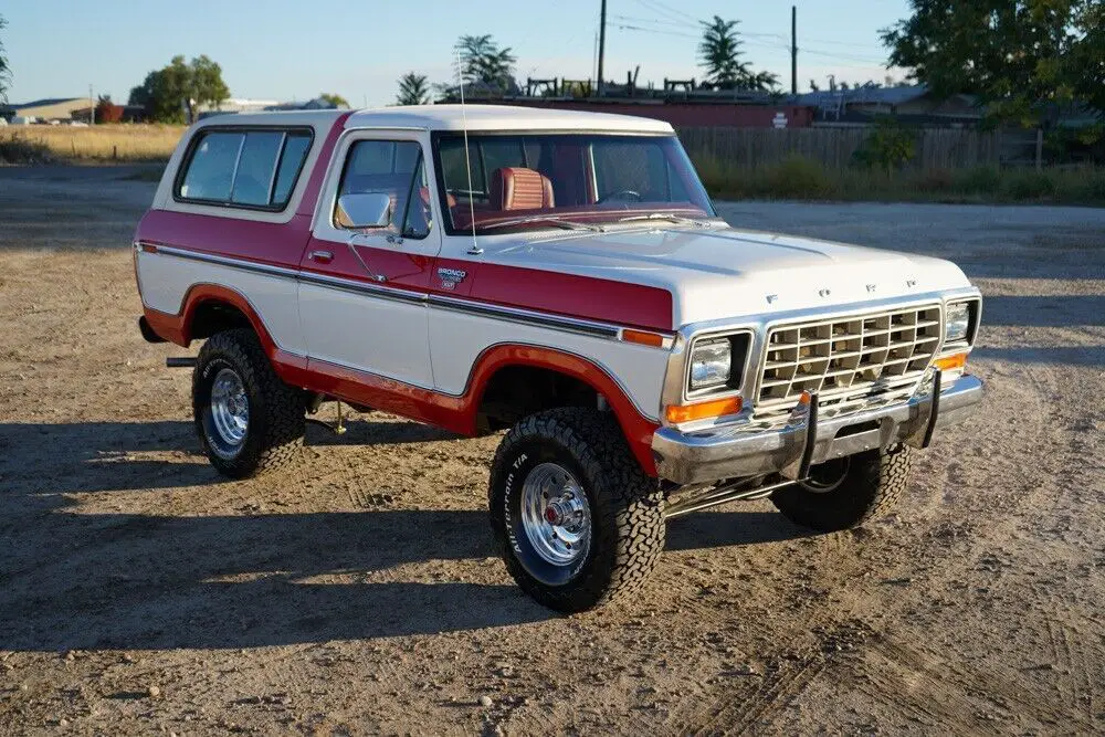 1978 Ford Bronco Ranger XLT