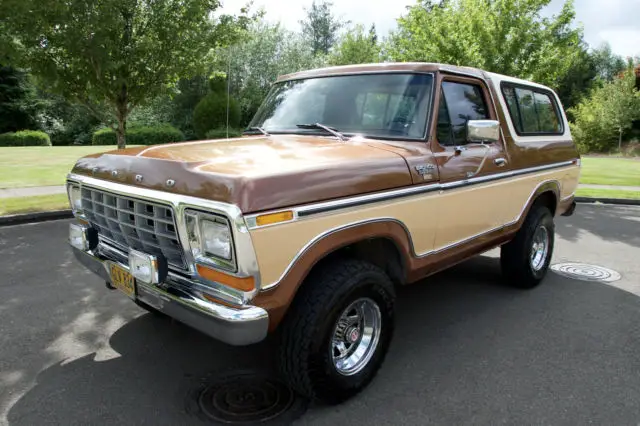 1978 Ford Bronco