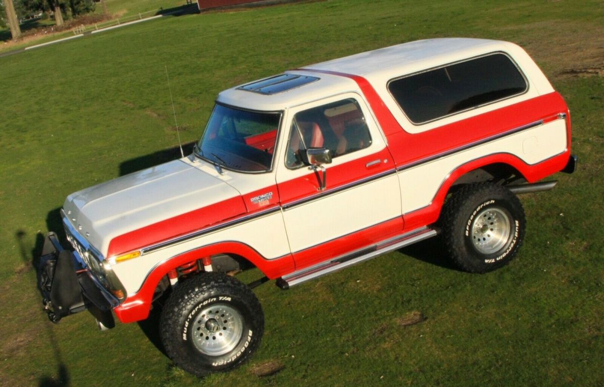1978 Ford Bronco Bronco XLT