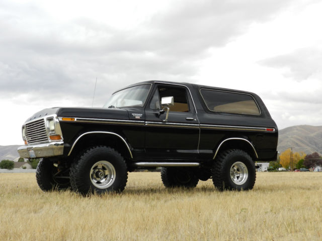 1978 Ford Bronco Ranger XLT