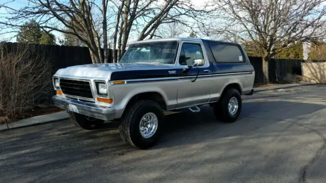 1978 Ford Bronco Ranger XLT