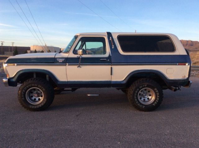 1978 Ford Bronco