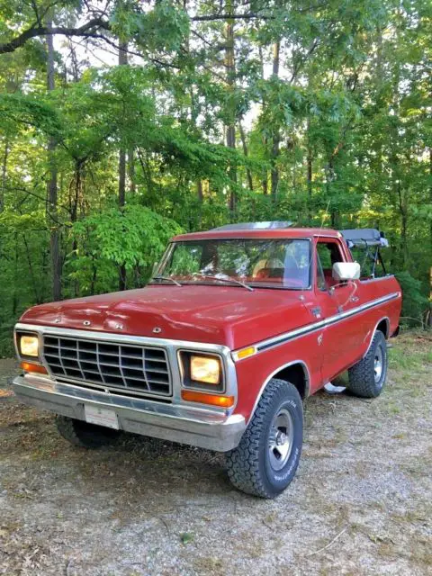 1978 Ford Bronco XLT Ranger