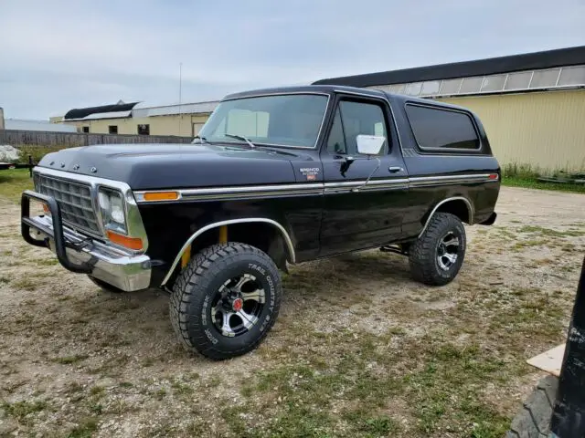 1978 Ford Bronco Ranger XLT