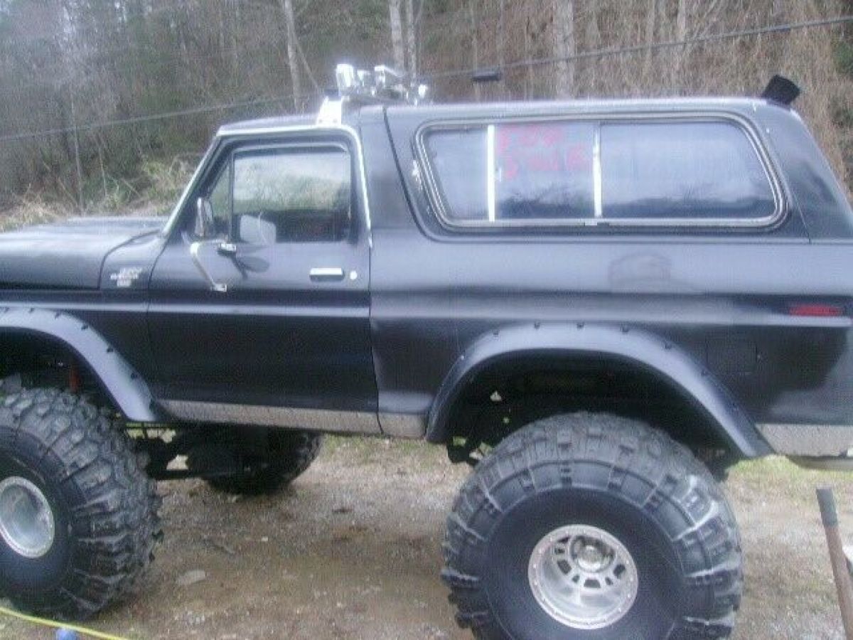 1978 Ford Bronco Ranger XLT