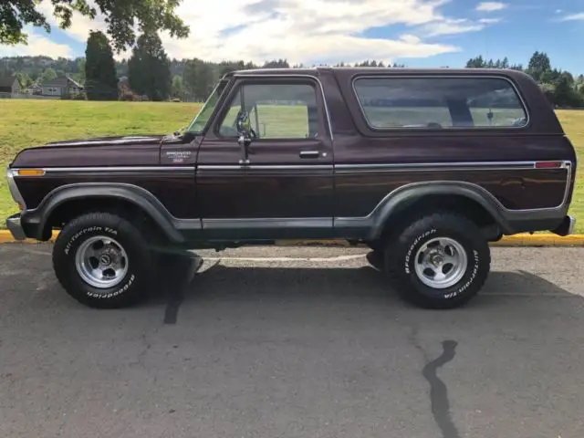 Ford Bronco Шериф