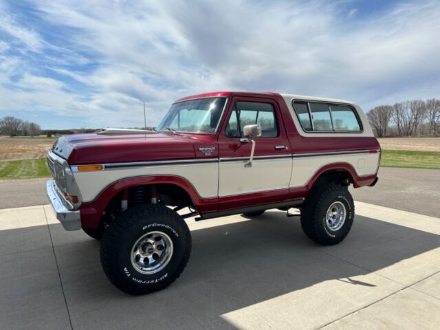 1978 Ford Bronco